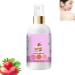 Body/Hair Milk Mist Body/Hair Milky Mist Strawberry Natural Hydrating And Moisturizing Body Mist Long Lasting Body Spray Suitable for All Skin Types