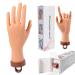 Flexible Acrylic Practice Hand for Nails Art Training - 1Pcs Nude Mannequin Hand - Buy Online on GoSupps.com