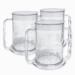 Wide floor two handles drinking cups with anti -spray lid - 3 pieces |Adult drinking aid cups older people Small opening drinking lid double handle dementia arthritis weak grip 3 pieces of splash protection lid