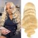 30 Inch Lace Front Wig Human Hair 13x4 HD 613 Body Wave Blonde Lace Front Wigs Human Hair Pre Plucked with Baby Hair 613 Frontal Wig 150% Density Brazilian Virgin Hair for Women 30 Inch 30 Inch 13x4 Body Wave Lace Front Wi…