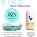 EIRO Vitamin D3 + K2 (MK7) Liquid Drops | 2000UI D3 + 25mcg K2 Per Serving | Superior Absorption for Immune Support & Bone Health - Buy Online on GoSupps.com