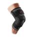 McDavid Men's Elite Engineered Elastic Knee Brace L Black