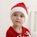 KONVINIT Baby Santa Hat - Knitted Toddler Christmas Hat - Red Soft & Warm Santa Hat for Boy/Girl 0-12 Months - Buy Online on GoSupps.com