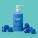 Dabble & Dollop Blueberry Gel - 3-in-1 Bubble Bath, Body Wash & Shampoo for Kids | 100% USA-made, Paraben & Sulfate Free, Vegan, Gluten-Free | Tear-Free Formula (10oz) - Buy Online on GoSupps.com