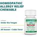 TexaClear Homeopathic Allergy Relief Tablets - Non-Drowsy Cedar & Seasonal Allergy Remedy - 90 Chewable Tablets with 100+ Extracts - Buy Online on GoSupps.com