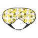 Cheerful Bumble Bees Sleep Mask Adjustable Double -Sided Eye Mask Soft Sleeping Eye Covers for Sleeping Perfect Shading Reduce Eye Edema