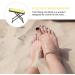 Minkissy Tools Step Stool Folding Tool Pedicure Foot Rest Non- Sturdy Shower Foot Pedal Adjustable Beauty Foot Rest Pedicures for Easy At- Home Pedicure Diy Tools Manicure Folding - Buy Online on GoSupps.com