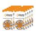 Energizer Sound Energy Hearing Aid Batteries Size 13 Pack of 60 - Amazon Exclusive 13 Hearing Aid 60 count Single