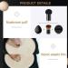 WondernineLife Beauty Cream | Mushroom Head Air Cushion CC Cream & Waterproof Makeup Brush | Clear Cover Durable (Ivory A B) - 100g - Buy Online on GoSupps.com