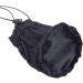 Worparsen Wind Hood Barber Shop Hair Dryer Wind Hood Beauty Accessory Wear-resistant Black - Buy Online on GoSupps.com