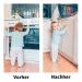 Norjews Baby Safety Magnetic Cabinet Lock - 10 Locks & 2 Keys Invisible Childproofing for Cabinets and Drawers No Drilling Required - Buy Online on GoSupps.com
