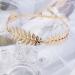 Danshinbow Greek Goddess Headband Leaf Crown Tiara Gold Leaf Band of Leaves Headband Bridal Headbands Headdress Headpiece Hairband for Women and Girls - Buy Online on GoSupps.com
