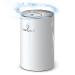 Waterless for Essential Oils Waterless Diffuser - Battery Operated No Water & Portable & Smart & Cordless Design for Cold Mist (White)