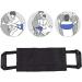 Standing and Walking Assist Belt | Transfer Gait Belt Patient Lift Sling Heavy Duty Transfer Sling for Movement Stand Assist Aid Star of Light - Buy Online on GoSupps.com