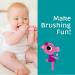 The Brushies Toothbrush for Babies & Toddlers - Pink | International Shipping Available - Buy Online on GoSupps.com