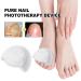 Szutfidy Infrared Nail Treatment Tool | Fungal Infection Prevention & Blue Light Therapy for Toenail & Fingernail Care - Home Use Nail Fungus Remover - Buy Online on GoSupps.com
