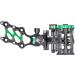 IQ Micro 5-pin Bowsight - 2021 All-aluminum Design with Patented Retina Lock Technology - Tool-free Adjustment, Enhanced Fiber Optic - Right Hand - Buy Online on GoSupps.com