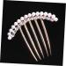 FRCOLOR Hair Pin Hair Accessories for Women Jewel Hair Comb Flower Decoration Hair Comb for Prom Hair Accessories for Women Pearl Hair Comb Hair Comb with Rhinestone Hair Fork Bride - Buy Online on GoSupps.com