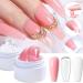 15ml Nail Acrylic Hard Gel Pink White Clear Crystal UV Tips Enhancement Quick Extend Gel Varnish Nail Art UV Quick Poly Nail Gel - (Color: GY053-04) - Buy Online on GoSupps.com