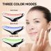 Neck Face Massager Skin Care Facial Massager Device with Thermal 3 Modes Face Sculpting Tool Vibration (Black) - Buy Online on GoSupps.com