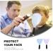 MERRYHAPY 2Pcs Handheld Face Baffles for Hair Cutting Hair Spray Protector Salon Supplies for Home and Barber Shop Essential Hairdressing Tools - Buy Online on GoSupps.com
