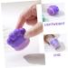 Beavorty Portable Makeup Brush Artificial Fiber Portable Concealer Brush Purple Make up Brush Plastic Blush Brush - Buy Online on GoSupps.com