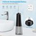 Portable Dental Flosser Water Jet - Rechargeable Oral Irrigator for Teeth Dentures & Braces | Multiple Pressure Modes - Buy Online on GoSupps.com