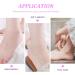 Housoutil Glass Foot Rub Foot Exfoliator Tool Foot Care Scrubber Shower Foot Scrubber Foot Remover Pedicure Foot File Foot Pedicure Tool Fingernail Clipper Scraper Set Pink Feet Abs - Buy Online on GoSupps.com