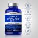 Buy Piping Rock Alpha Lipoic Acid 600 mg | 180 Capsules | Biotin Optimizer | Non-GMO & Gluten Free Supplement for Optimal Health - Buy Online on GoSupps.com