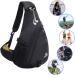 JSding Waterproof Triangular Backpack - Large Capacity 14 Laptop Shoulder Bag for Men & Women | Ideal for Sports Leisure & Hiking - Black - Buy Online on GoSupps.com