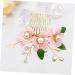 DOITOOL 1pc Tiara Hair Comb Alloy Comb Bride Hair up Original Design - Buy Online on GoSupps.com