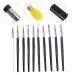 30 Pcs Cosmetic Brush Set - Eye Shadow Lipstick & Lip Balm Applicators - Perfect Makeup Tools for Flawless Application - Buy Online on GoSupps.com