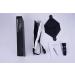 CkeyiN 1.8 inch Wide Plates Hair Straightener | Tourmaline Ceramic Flat Iron | 12-Speed Temperature | LED Display & Dual Voltage | 30s PTC Fast Heating - Buy Online on GoSupps.com