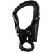 Fusion Tactical 2ft Internal Elastic Bungee Helo Lanyard | 23kN Black | Dual Locking Snap Hook | Military Police Retention Gear - Buy Online on GoSupps.com