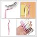 FOMIYES Eyelash Tweezers with Comb Eyelash Tweezers for False Lashes Ergonomic Eyelash Tool Convenient Eyelash Tweezer Eyelash Mascara Pink Miss Stainless Steel Belt Major - Buy Online on GoSupps.com
