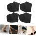 FRCOLOR Heel Protector - 2 Pairs Silicone Heel Covers & Pads for Outdoor Comfort | Buy Heel Sleeves & Warm Socks Now - Buy Online on GoSupps.com