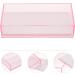 Sewroro Bo te de Rangement Acrylique pour Faux Cils Translucide Rose Organisateur de Cils tui Cosm tique Protection Maquillage Voyage - Buy Online on GoSupps.com