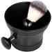 Traditional Beard Shaving Tools Set: ABS Mug Bowl & Shaving Brush Kit - Buy Online on GoSupps.com