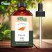 Buy Pure Carrot Oil | Natural Carrier Oil for Skincare Hair Care & Massage - 118ml | International Shipping Available - Buy Online on GoSupps.com