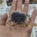 Amethyst Rough Stone 1pcs Natural Amethyst Crystal Cluster Quartz Crystal Health Reiki Stone Raw Point Specimen Home Decor Raw Crystals - Buy Online on GoSupps.com
