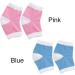 Moisturizing Spa Gel Socks for Dry Cracked Heels - Exfoliating Heel Treatment (Blue) - Buy Online on GoSupps.com