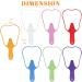 LVCHEN Tooth Shaped Hand Mirror - High Definition Makeup Mirror with Handle for Dental Office Decor - Pink - Buy Online on GoSupps.com