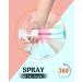 Buy Creamify 300ml Continuous Ultra Fine Spray Bottle - Perfect for Hair Plants & Garden Use | Color Gradient Design - Buy Online on GoSupps.com