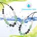 2 Pack Baby Teething Necklace for Mom - Silicone Teething Necklace for Boys and Girls - BPA Free - Freezable and Dishwasher Safe - Buy Online on GoSupps.com