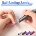Mesee 60-Piece Sanding Bands for Nail Drill - 4 Colors - Coarse to Fine Grit - Efile Sand Set for Acrylic Nails - Manicures & Pedicures - Buy Online on GoSupps.com