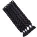 SEGO 41 Braid Extensions - Synthetic Crochet Braiding Hair (165g/Bundle) - Black | International Shipping Available - Buy Online on GoSupps.com