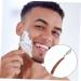 Angoily Stainless Steel Scissors & Razor for Men | Travel Barbershop Shaving Blades & Hair Scissors - Buy Online on GoSupps.com