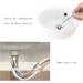 48 Bar Sticks Drain Cleaner & Deodorizer - Powerful Odor Removal & Clog Prevention for Sinks & Toilets - Buy Online on GoSupps.com