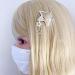 xbiez Cute Star Snap Hair Clip Set Lovely Hair Clip with Pearls Tassels Hairpins for All Hair Bangs Hair Pins 2000s Girls Star style - Buy Online on GoSupps.com