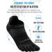 AOmagic Coolmax Toe Socks 1a#-3 Pairs Black Ankle Medium | Athletic Running Lightweight Breathable Ankle/Quarter/Crew Socks for Men and Women - Buy Online on GoSupps.com